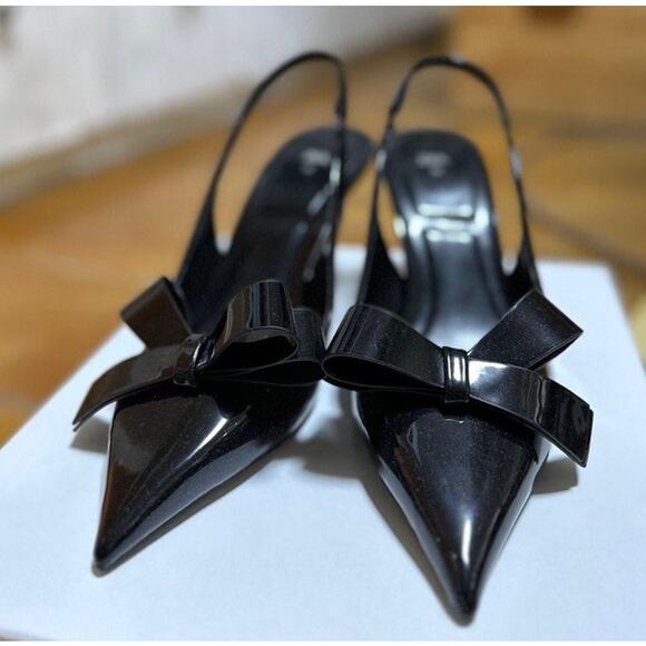 ZARA Pointed Toe Slingbacks NWT LAST ONE!!! - Picture 10 of 16
